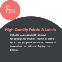 Thumbnail for Image 6 of Allergy Research Group ARG OcuDyne II Eye Health Multivitamin, 200 Capsules