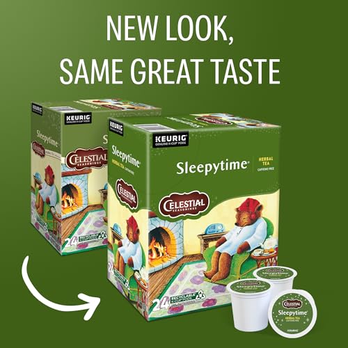 Image 5 of Celestial Seasonings Sleepytime Herbal Tea K-Cup Pods
