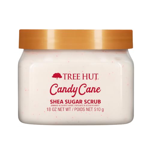 Image 2 of Candy Cane / 18 Fl Oz (Pack of 1) for the product Tree Hut Body Scrub