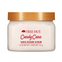 Thumbnail for Image 2 of Candy Cane / 18 Fl Oz (Pack of 1) for the product Tree Hut Body Scrub
