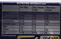 Thumbnail for Image 2 of Cadbury Dairy Milk Fruit & Nut Chocolate Bar, 110 g