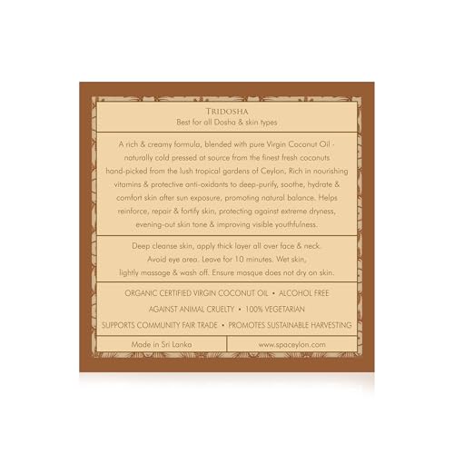 Image 4 of SPA CEYLON Virgin Coconut Nourishing & Glowing Facial Masque
