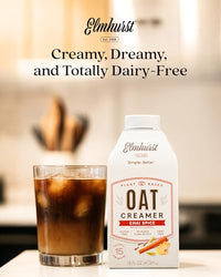 Thumbnail for Image 6 of Elmhurst 1925 Chai Spice Oat Creamer - 16 Ounce (Pack of 6)