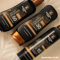 Thumbnail for Image 6 of Australian Gold Spray Gel Sunscreen with Instant Bronzer SPF 4, 8 Ounce