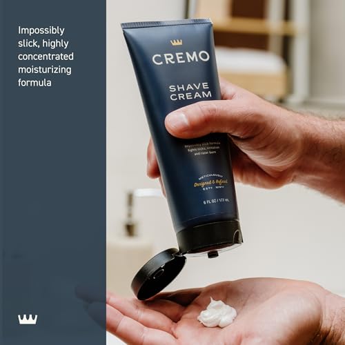 Image 4 of Cremo Shaving Cream for Men, Palo Santo, 6 Fl Oz (2 Pack)