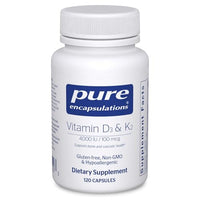 Thumbnail for Image 1 of 120 Count (Pack of 1) for the product Pure Encapsulations Vitamin D3 & K2, 120 Capsules