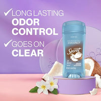 Thumbnail for Image 2 of Secret Fresh Antiperspirant Deodorant for Women 2.6 Ounce Pack of 12
