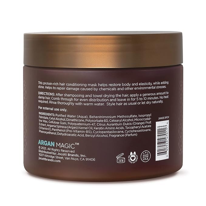 Image 4 of Argan Magic Restorative Hair Mask