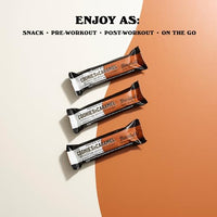 Thumbnail for Image 6 of BAREBELLS Protein Bars Cookies and Caramel - 24 Bars (2 Packs of 12)