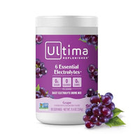 Thumbnail for Image 3 of Grape / 90 servings (Pack of 1) for the product Ultima Replenisher Electrolyte Powder Drink Mix