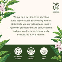 Thumbnail for Image 6 of Banyan Botanicals Organic Amla Tablets - 90 Tablets