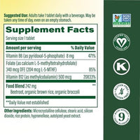 Thumbnail for Image 3 of MegaFood Methyl B12, Cellular Energy Metabolism Support, 90 Mini Tablets