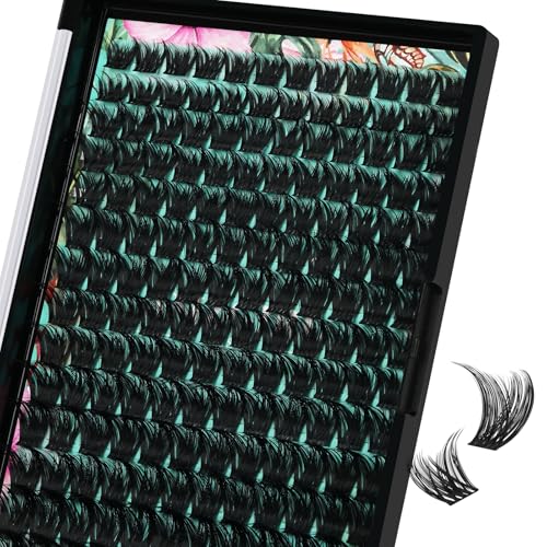 Image 1 of Default Title for the product AMZGIRL LASH Lash Clusters D Curl Manga Anime Lashes 10-18mm, Tulip
