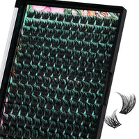 Thumbnail for Image 1 of Default Title for the product AMZGIRL LASH Lash Clusters D Curl Manga Anime Lashes 10-18mm, Tulip