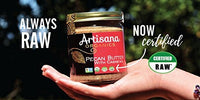 Thumbnail for Image 5 of Artisana Organics Pecan Nut Butter with Cashew 6-Pack, 8 oz