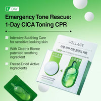 Thumbnail for Image 4 of WELLAGE CICA Claming Oneday Kit 2ea