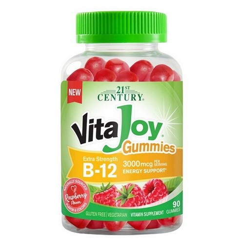 21st Century Vita Joy Vitamin B 12 90 Gummies
