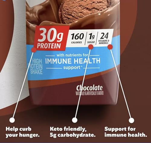 Image 2 of Premier Protein Chocolate Shake 18 count