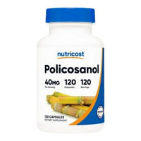 Thumbnail for Nutricost Policosanol Capsules 40 Mg 120 Count
