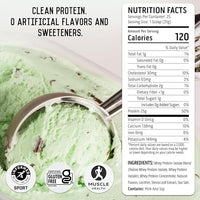Thumbnail for Image 3 of Ascent 100% Whey Protein Powder, Mint Chocolate Chip, 1.7 lb