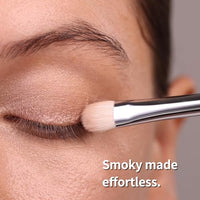 Thumbnail for Image 5 of ALBEAUT Eye Shadow Brush For Shading, Dense & Soft Eyeshadow Applicators for Smokey Eyes Makeup, Powder Eye Shadow Blender (196 Classic Shader)