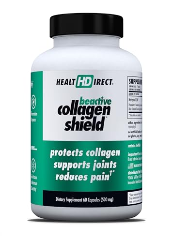 Image 1 of 60 Count for the product Health Direct BeActive Collagen Shield, Green-Lipped Mussel, 60 Capsules