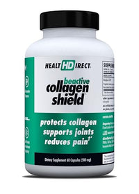 Thumbnail for Image 1 of 60 Count for the product Health Direct BeActive Collagen Shield, Green-Lipped Mussel, 60 Capsules