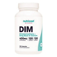 Thumbnail for Nutricost DIM For Women Capsules 400 Mg 120 Count