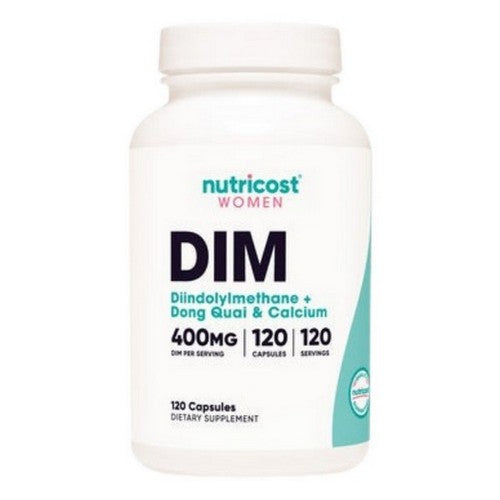 Nutricost DIM For Women Capsules 400 Mg 120 Count