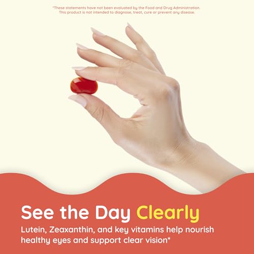Image 4 of ChildLife Essentials Healthy Vision SoftMelts, Berry, 27 Tablets