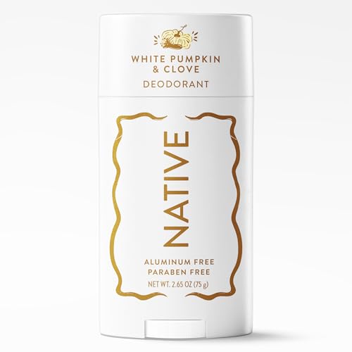 Image 1 of Default Title for the product Native Deodorant Contains Naturally Derived Ingredients, 72 Hour Odor Control, Deodorant for Women and Men, Aluminum Free, Limited Edition, White Pumpkin & Clove 2.65oz