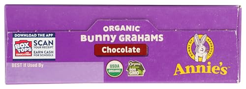 Image 5 of Annie's Homegrown Chocolate Bunny Grahams, 7.5 oz