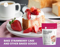 Thumbnail for Image 5 of Kate Naturals Dragon Fruit Powder & Strawberry Powder Bundle (4oz each)