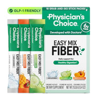 Thumbnail for Image 1 of Default Title for the product Physician's CHOICE Easy Mix Fiber Stick Packs - 18 Count