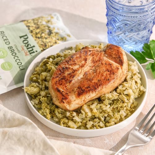 Image 5 of Poshi Riced Broccoli 7oz, 6 Pack