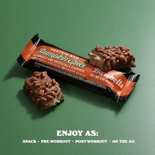 Image 4 of BAREBELLS Barebells Protein Bars Pumpkin Spice – 12 Count, 20g High Protein Treats