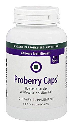 Image 1 of Default Title for the product D'Adamo Personalized Nutrition Proberry Caps 120 vegcaps