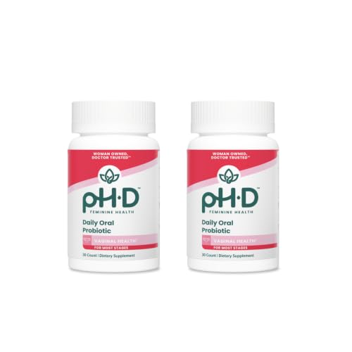 Image 2 of 30 Count (Pack of 2) for the product pH-D Feminine Health Vaginal Probiotic Oral Supplement, 30 Count