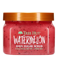 Thumbnail for Image 10 of Watermelon / 18 Ounce (Pack of 1) for the product Tree Hut Body Scrub