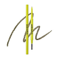 Thumbnail for Image 3 of Pencil No1. Oatmeal Brown for the product UNLEASHIA Shaper Defining Eyebrow Fixer & Pencil