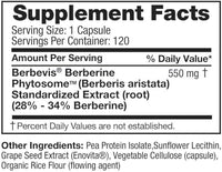 Thumbnail for Image 4 of Feel Good Superfoods Berberine Phytosome, 120 Vegan Capsules