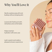 Thumbnail for Image 4 of Kitsch Amber Shores Body Wash Bar Soap for Women, 4 oz