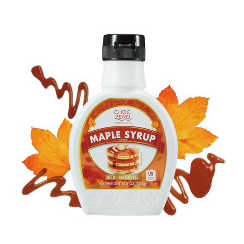 Image 1 of Default Title for the product ChocZero Sugar Free Maple Syrup, 10.5 oz Bottle