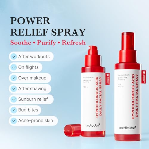 Image 4 of medicube Hypochlorous Acid Power Soothing Spray