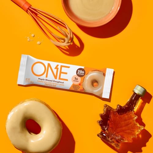 Image 4 of ONE Protein Bars, Maple Glazed Doughnut, Gluten Free, 2.12 oz (Pack of 72)