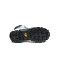 Thumbnail for CAT Men's Invader Hi Work Boot, Grey, Size-10