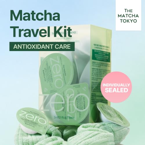 Image 2 of BANILA CO Clean It Zero Matcha Cleansing Balm Travel Kit (3ml x 16ea)