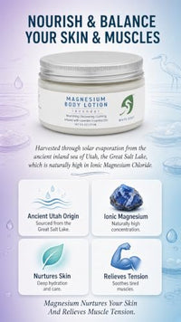Thumbnail for Image 2 of White Egret Magnesium Body Lotion w/Lavender