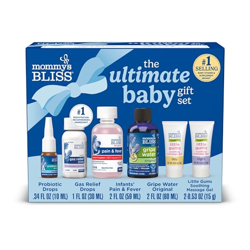 Image 1 of Default Title for the product Mommy's Bliss Ultimate Baby Gift Set