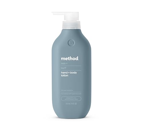 Image 1 of Default Title for the product Method Hand + Body Lotion for Men, Sea + Surf, 14 fl oz
